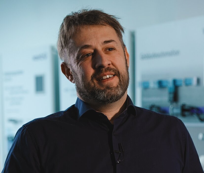 Nick Paris, Inhaber der Redacto GmbH